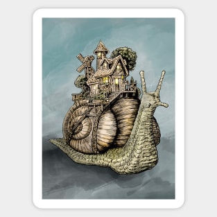 Snailhouse Sticker